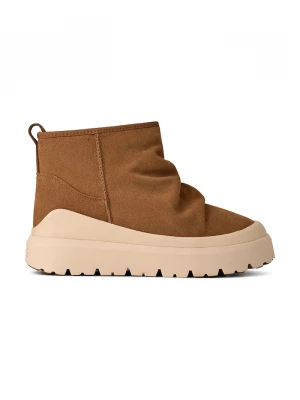 Obrázek produktu UGG Semišové sněhule UGG Heritage Utility Mini hnědá
