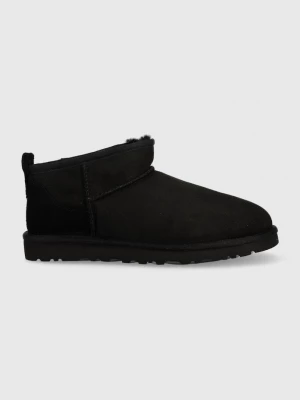 Obrázek produktu UGG Semišové sněhule UGG M Classic Ultra Mini černá