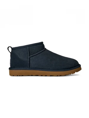 Obrázek produktu UGG Semišové sněhule UGG W Classic Ultra Mini námořnická modř