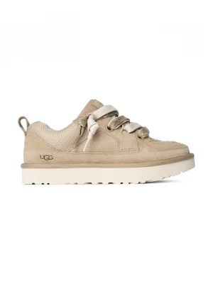 Obrázek produktu UGG Semišové tenisky UGG Lo Lowmel béžová