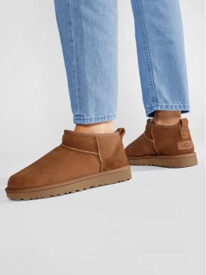 Obrázek produktu Ugg Sněhule W Classic Ultra Mini 1116109 Hnědá