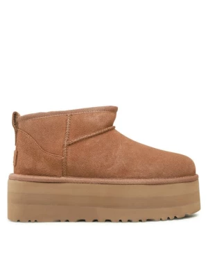 Obrázek produktu Ugg Sněhule W Classic Ultra Mini Platform 1135092 Hnědá
