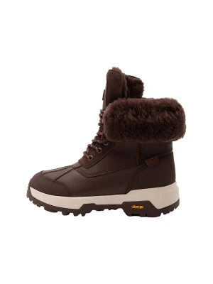 Obrázek produktu UGG Šněrovací kozačky 'Adirondack XXV' tmavě hnědá