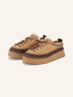 Obrázek produktu Ugg Šněrovací Polobotky Na Platformě Heritage koňaková / tmavě hnědá
