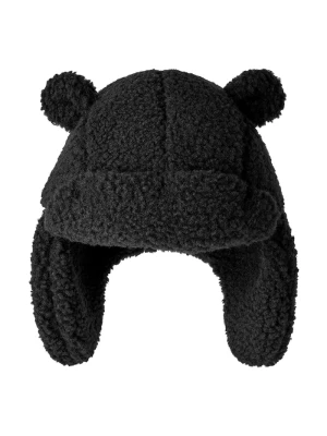 Obrázek produktu UGG ušanka dětská FLUFF TRAPPER černá