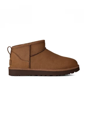 Obrázek produktu UGG W Classic Ultra Mini Nubuck sběhule dámské nubukové hnědá