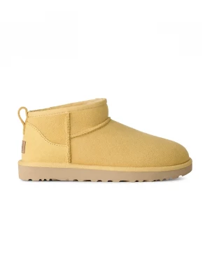 Obrázek produktu UGG W Classic Ultra Mini sběhule dámské semišové žlutá