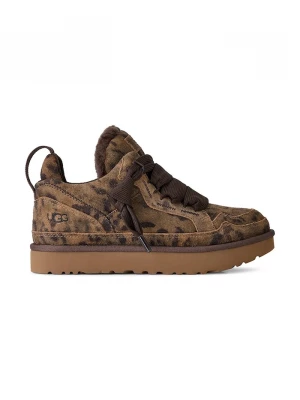 Obrázek produktu UGG W Lowmel Spotted sneakers boty dámské semišové hnědá