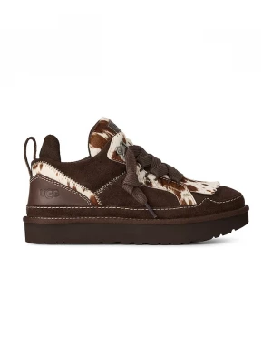 Obrázek produktu UGG W Lowmel Western sneakers boty dámské semišové hnědá
