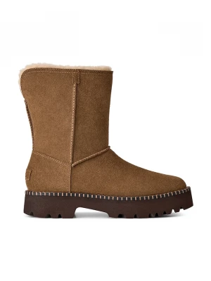 Obrázek produktu UGG W Uptowner Short Boot sběhule dámské semišové hnědá