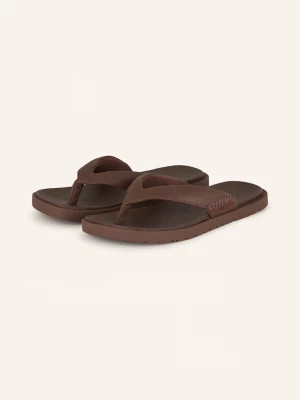 Obrázek produktu Ugg Žabky Na Podpatku Seaside 2 Flip tmavě hnědá