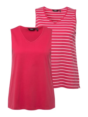 Obrázek produktu Ulla Popken Top pink / bílá