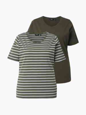 Obrázek produktu Ulla Popken Tričko khaki / bílá