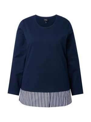 Obrázek produktu Ulla Popken Tričko marine modrá / bílá