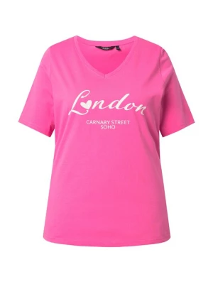 Obrázek produktu Ulla Popken Tričko pink / bílá