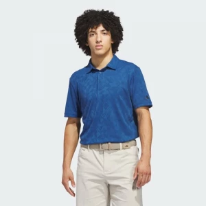 Obrázek produktu ULTIMATE365 JACQUARD POLO SHIRT Adidas Dusky Petrol