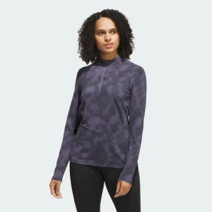 Obrázek produktu Ultimate365 Printed Quarter-Zip Mock Neck Top Adidas