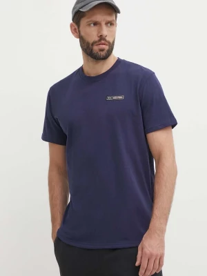 Obrázek produktu Under Armour basic tričko pánské s bavlnou HW ARMOUR LABEL námořnická modř