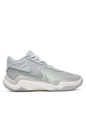 Obrázek produktu Under Armour Basketbalové boty UA Spawn 7 Mid 6000753 Šedá