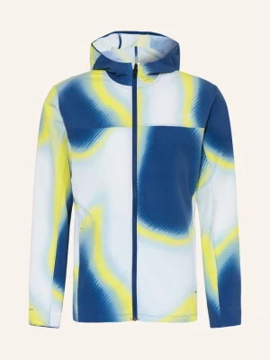 Obrázek produktu Under Armour Běžecká Bunda Ua Velociti Storm tmavě modrá / světle šedá / neonově žlutá