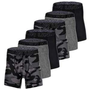 Obrázek produktu UNDER ARMOUR Boxerky čedičová šedá / tmavě šedá / černá