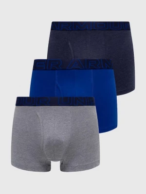 Obrázek produktu Under Armour boxerky pánské 83 Perf Cotton 3in 3-pack námořnická modř