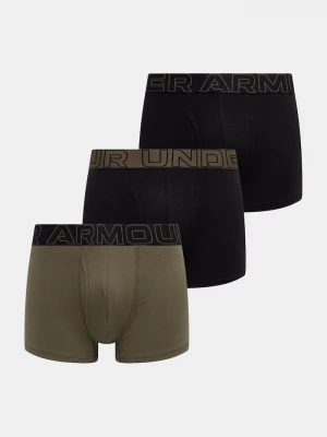 Obrázek produktu Under Armour boxerky pánské 83 Perf Cotton 3in 3-pack zelená