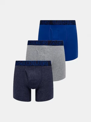 Obrázek produktu Under Armour boxerky pánské 93 Perf Cotton 6in 3-pack námořnická modř