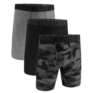 Obrázek produktu UNDER ARMOUR Boxerky šedá / černá