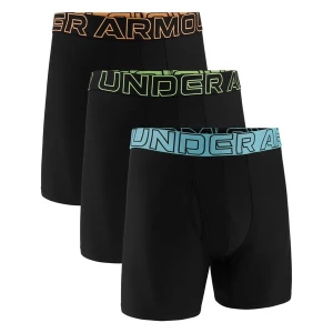 Obrázek produktu UNDER ARMOUR Boxerky světlemodrá / žlutá / oranžová / černá