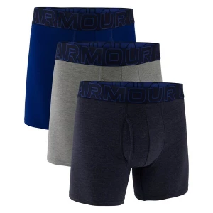 Obrázek produktu UNDER ARMOUR Boxerky tmavě modrá / modrý melír / šedý melír / černá