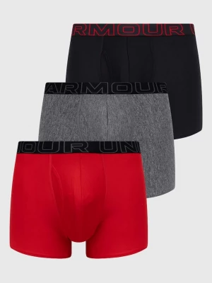 Obrázek produktu Under Armour Boxerky Under Armour 3-pack červená