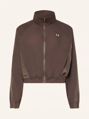 Obrázek produktu Under Armour Bunda Na Trénink Ua Icon Woven tmavě hnědá