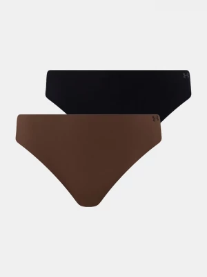 Obrázek produktu Under Armour dámská tanga 3-pack hnědá