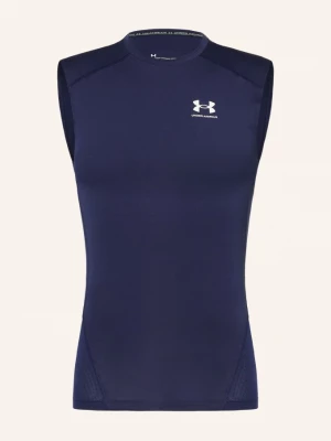 Obrázek produktu Under Armour Funkční Top Ua Heatgear® Compression tmavě modrá / bílá