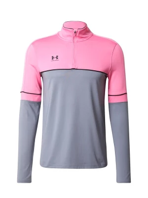 Obrázek produktu UNDER ARMOUR Funkční tričko 'Challenger' stříbrně šedá / růžová / černá