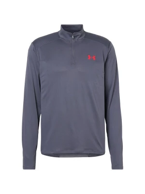 Obrázek produktu UNDER ARMOUR Funkční tričko 'Tech Utility' šedá / čedičová šedá / červená / světle červená