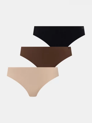 Obrázek produktu Under Armour kalhotky dámské 3-pack hnědá