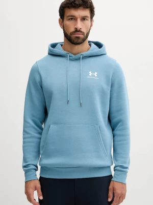 Obrázek produktu Under Armour mikina kapucí pánská bavlnou Essential Fleece modrá