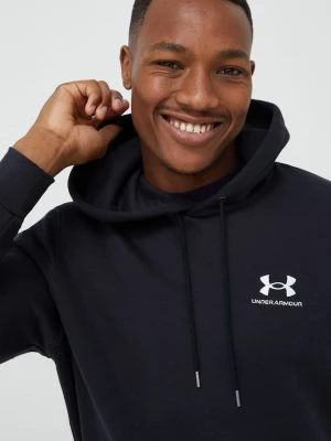 Obrázek produktu Under Armour mikina s kapucí pánská s bavlnou Essential Fleece černá