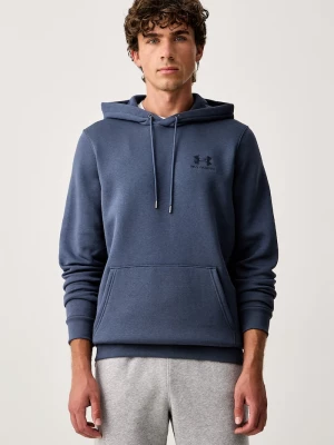 Obrázek produktu Under Armour mikina s kapucí pánská s bavlnou Essential Fleece modrá