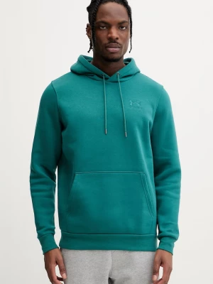 Obrázek produktu Under Armour mikina s kapucí pánská s bavlnou Essential Fleece zelená
