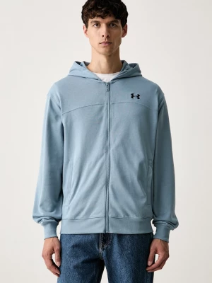 Obrázek produktu Under Armour mikina s kapucí pánská s bavlnou Rival modrá