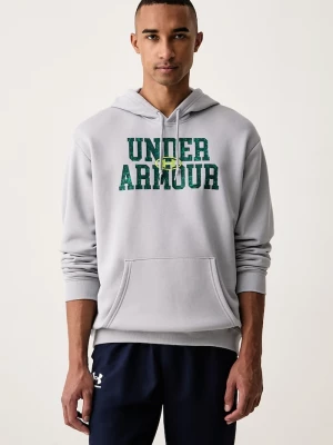 Obrázek produktu Under Armour mikina s kapucí pánská s bavlnou Rival modrá
