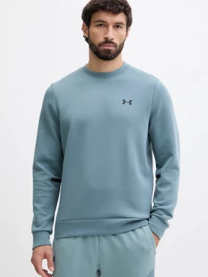 Obrázek produktu Under Armour Mikina Unstoppable Fleece Crew tyrkysová