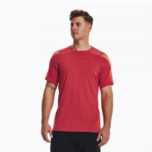 Obrázek produktu Under Armour pánské tréninkové tričko HG Armour Nov Fitted red 1377160
