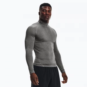 Obrázek produktu Under Armour pánské tréninkové tričko s dlouhým rukávem Ua Hg Armour Comp Mock grey 1369606