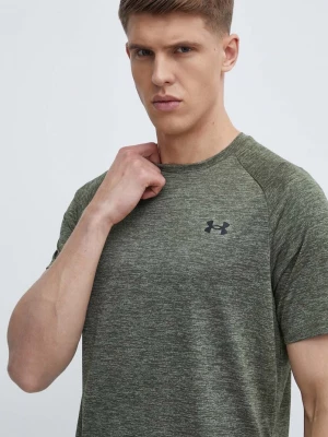 Obrázek produktu Under Armour pánské tréninkové tričko Tech SS Tee 2.0 zelená