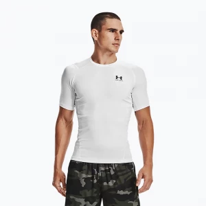 Obrázek produktu Under Armour pánské tréninkové tričko Ua Hg Armour Comp SS white 1361518-100