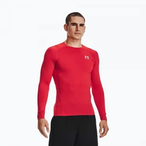 Obrázek produktu Under Armour pánské tričko s dlouhým rukávem Ua Hg Armour Comp LS červené 1361524-600